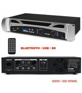 4 x 5,75" BLUETOOTH / USB / SD (280W / 140WRMS)  (VONYX)