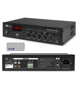 PDM45 (LÍNEA 100V Y 4,8,16 Ohm) BLUETOOTH / USB / FM (90W / 45 WRMS)