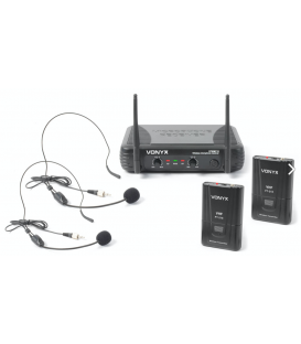 STWM712H DOBLE DE DIADEMA VHF 