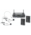 STWM712H DOBLE DE DIADEMA VHF 
