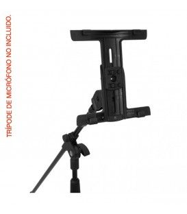 SOPORTE TABLET (DE 13 a 25,5 Cm DE ALTURA) PARA PIES DE MICRÓFONO