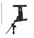 SOPORTE TABLET (DE 13 a 25,5 Cm DE ALTURA) PARA PIES DE MICRÓFONO