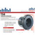 T58 (400W / 200 WRMS) 