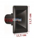HM 11-25 (1") (11,5 x 11,5 / FONDO 7,2 CM)