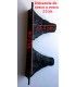 DIFUSOR DOBLE (2 x 1" A ROSCA)