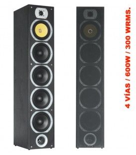 SHFT57B (600W / 300 WRMS X UNID) (PAREJA DE 5 X 6,5" + TWEETER)