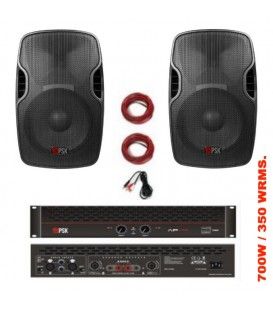 KIT E-12 (700W / 350 WRMS / 2x12")