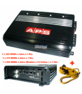 A300.2D (2CH / 1900W / 950 WRMS EN MONO) + CABLE RCA 5 Mts.