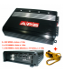 A300.2D (2CH / 1900W / 950 WRMS EN MONO) + CABLE RCA 5 Mts.