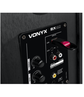 BX40 (BLUETOOTH / USB / AMPLIFICADOS) (2 x 40W CLASE D)