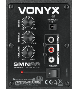SMN30W ACTIVO 3" (PAREJA)
