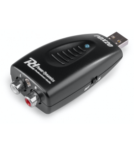 PDX20 INTERFACE DE AUDIO DIGITAL / ANALOGICO