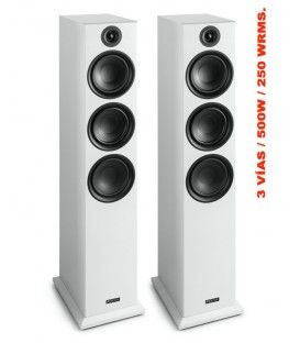 SHFT80W (500W / 250 WRMS X UNID) (PAREJA DE 3 X 6,5" + TWEETER)