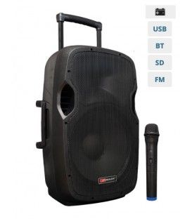MAM150BT (BATERÍA MICRÓFONO / RADIO FM / BLUETOOTH / USB / SD) (120W / 60 WRMS)
