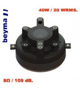CD1Fe (40W / 20 WRMS) 109dB.