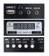 AMC-15 (USB / SD / RADIO FM / GRABADORA) (BATERÍA / BOLSA TRANSPORTE)