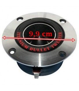 Pro TITANIO (60W / 30 WRMS) (4Ω) + CONDENSADOR (YA SOLDADO AL TWEETER)