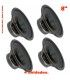 (4U) 8AG/N/S (4Ω - 70W / 35 WRMS) ESPECIAL PARA MEDIOS / MONTAJES DE 2 VÍAS CON REALCE DE MEDIOS.