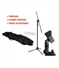 KIT ST-MIC (PIE DE MICRO + BOLSA TRANSPORTE + PINZA)
