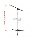 MS-25 REGULABLE CON JIRAFA (COLOR NEGRO)