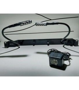 TWINRACK LIGHT LED ATORNILLABLE A RACKS 19" (DE EXPOSICIÓN)