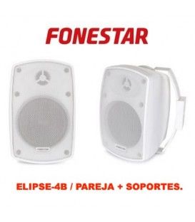ELIPSE-4B (PAREJA + SOPORTES) (60 W / 30 WRMS) COL. BLANCO