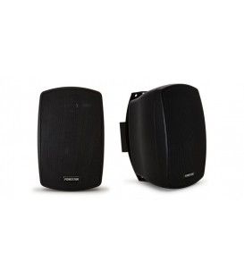 ELIPSE-4 (PAREJA + SOPORTES) (60 W / 30 WRMS) COL. NEGRO