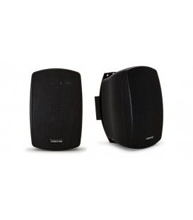 Altavoz Bluetooth grande y potente de 80 W Rms, micrófono LED, color negro,  110 V/220 V