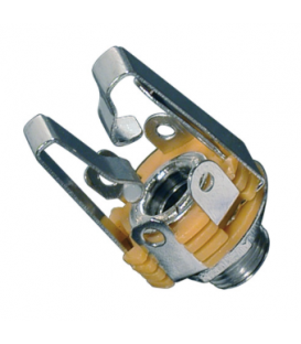BASE JACK ESTÉREO (6.3MM) ABIERTA 