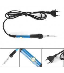 SOLDADOR 60W CON TEMPERATURA AJUSTABLE (220V) 