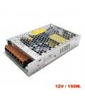 12 V / 150 W (12,5A) FUENTE DE ALIMENTACIÓN A 220V 