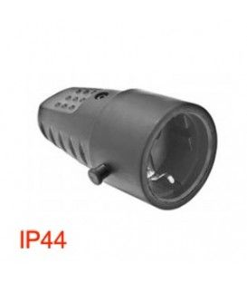 SCHUCO GOMA (16A / IP44)  HEMBRA