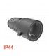 SCHUCO GOMA (16A / IP44)  HEMBRA