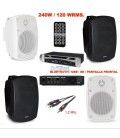 SIST. ELIPSE-4 (240W / 120 WRMS) USB / SD / MP3 / BLUETOOTH (4 X 4")