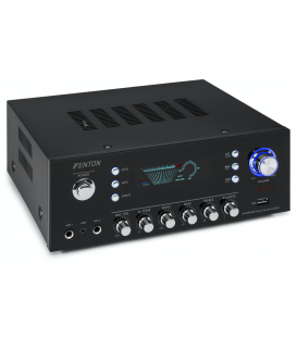 AV120FM-BT HiFi-KARAOKE (BLUETOOTH / USB / RADIO FM / 2 MICROS) (2 x 60W)