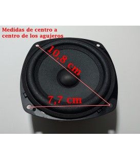 4FR40 (80W / 40 WRMS) (10cm/4") (TODO RANGO 100-20000 Hz)