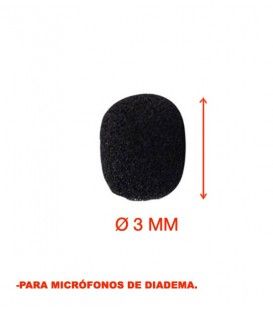 ANTI-SOPLO PARA MICROS DE DIADEMA (3 mm Ø)