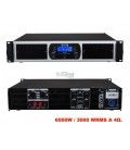 SE-3000 (6000 W / 3000 WRMS / ULTRACOMPACTA) CLASE "TD"