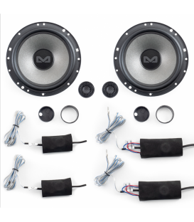 SDC165 KIT DE 2 VÍAS / 6,5" (160W / 80 WRMS).
