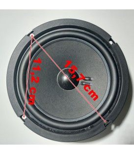 DAS 6-B (200W / 100W RMS)