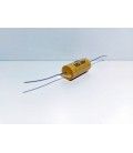 3,3µF / 250V CONDENSADOR NO POLARIZADO