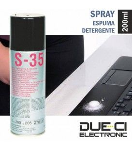 S-35 AEROSOL ESPUMA LIMPIADORA (200 ML)