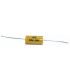 KIT 2 x 1" TITANIO + 2 CONDENSADORES + CABLE)  (SKYTEC:TITANIO / 3,3 APS)