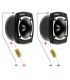 KIT ST-304 SLF (160W / 80 WRMS) (2 MOTORES ST-304 + 2 CONDENSADORES 3,3µF)  