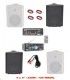 4 x 3 1/2" FM / USB / MANDO A DIST. (100W / 50WRMS)  (ADASTRA + SKYTRONIC) 