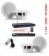 4 x 6,5" BLUETOOTH / USB / SD (360W / 180WRMS)  (OMNITRONIC + VONYX)