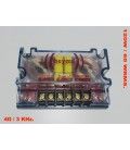 2 VÍAS (120W / 60 WRMS) (CORTE EN 3000 Hz / 4Ω)