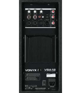 VSA12 (800W / 400 W CONT.) BI-AMPLIFICADO