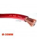 1 MT (Ø 35 MM) CABLE DE ALIMENTACIÓN CAR-AUDIO (POSITIVO O NEGATIVO)