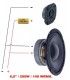 KIT 6,5" ECO-1 (160W / 80 WRMS) (WOFER 6,5" + TWEETER + CONDENSADOR 2,2 + CABLE)